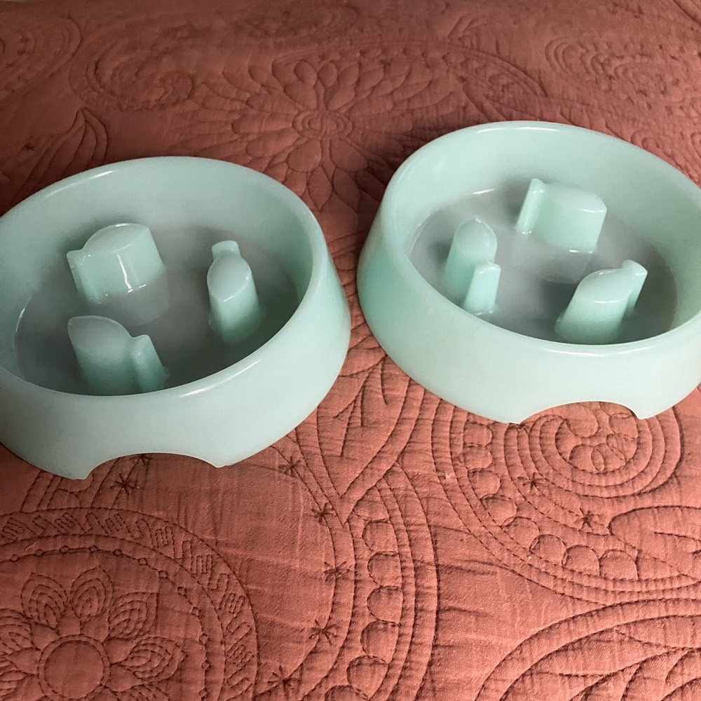 Frisco Slow Feed Cat Bowls